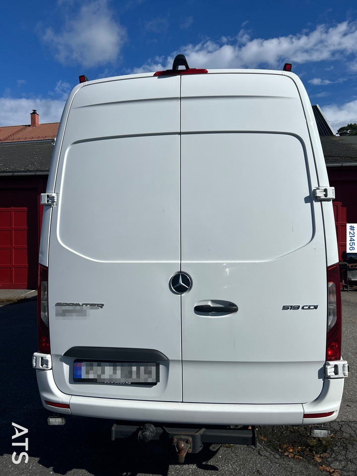Mercedes Sprinter 519 m/ 16+1 seteplasser og 3 rullestolbrukere - Minibus, Potniški kombi: slika 2 Mercedes Sprinter 519 m/ 16+1 seteplasser og 3 rullestolbrukere - Minibus, Potniški kombi: slika 2