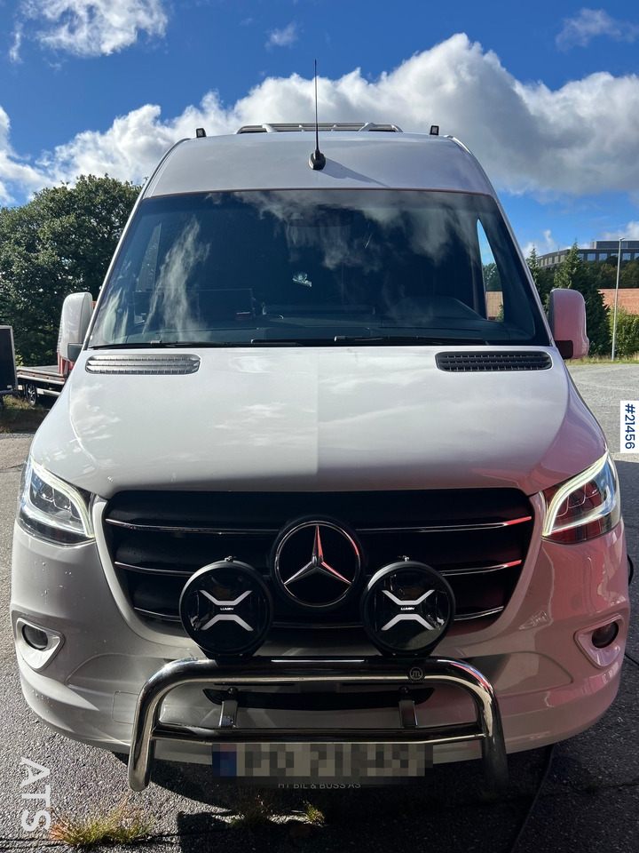 Mercedes Sprinter 519 m/ 16+1 seteplasser og 3 rullestolbrukere - Minibus, Potniški kombi: slika 4 Mercedes Sprinter 519 m/ 16+1 seteplasser og 3 rullestolbrukere - Minibus, Potniški kombi: slika 4