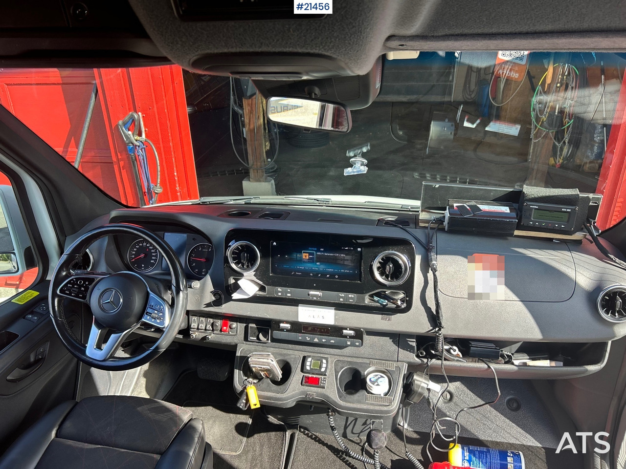 Mercedes Sprinter 519 m/ 16+1 seteplasser og 3 rullestolbrukere - Minibus, Potniški kombi: slika 5 Mercedes Sprinter 519 m/ 16+1 seteplasser og 3 rullestolbrukere - Minibus, Potniški kombi: slika 5