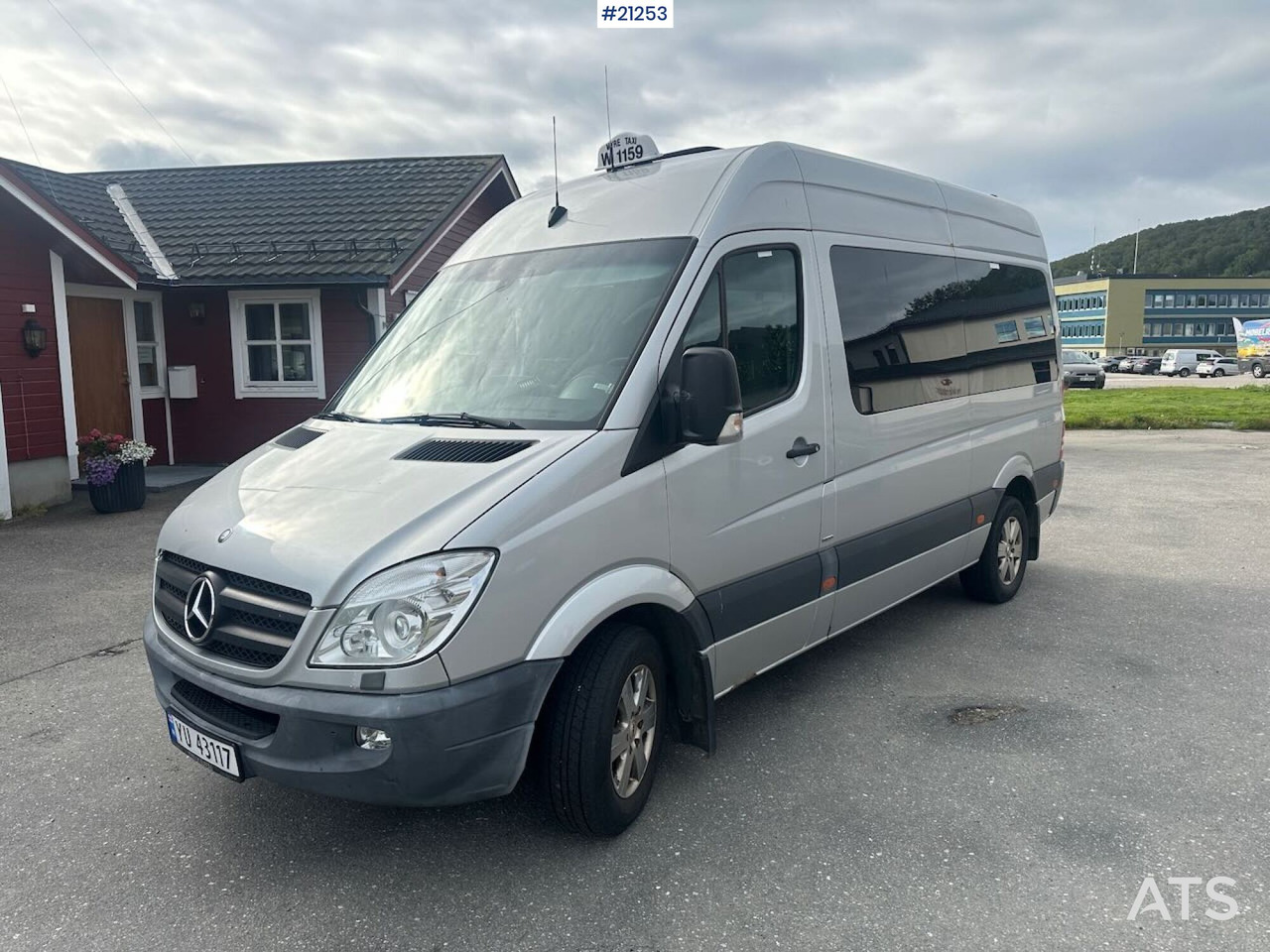 Mercedes Sprinter - Minibus, Potniški kombi: slika 2 Mercedes Sprinter - Minibus, Potniški kombi: slika 2