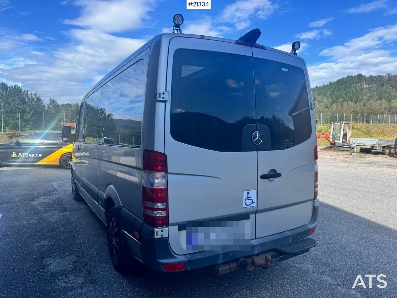 Mercedes Sprinter - Minibus, Potniški kombi: slika 4 Mercedes Sprinter - Minibus, Potniški kombi: slika 4