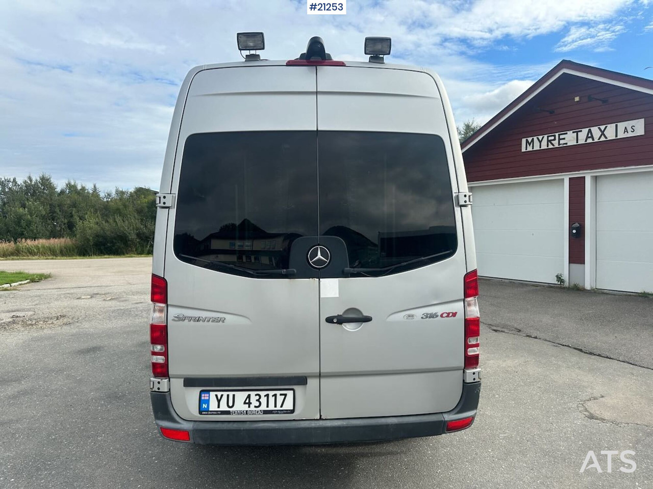 Mercedes Sprinter - Minibus, Potniški kombi: slika 5 Mercedes Sprinter - Minibus, Potniški kombi: slika 5