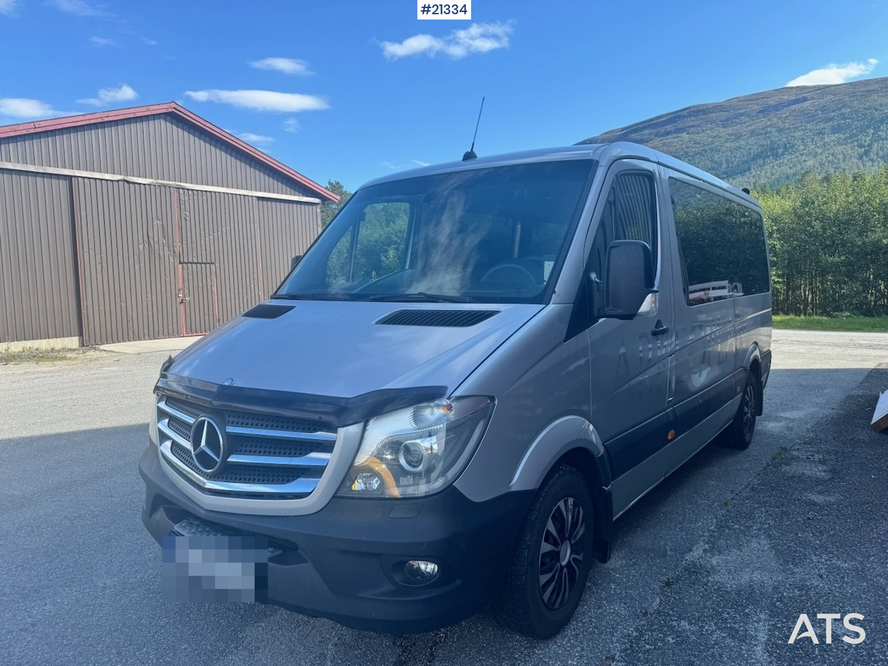 Mercedes Sprinter - Minibus, Potniški kombi: slika 1 Mercedes Sprinter - Minibus, Potniški kombi: slika 1