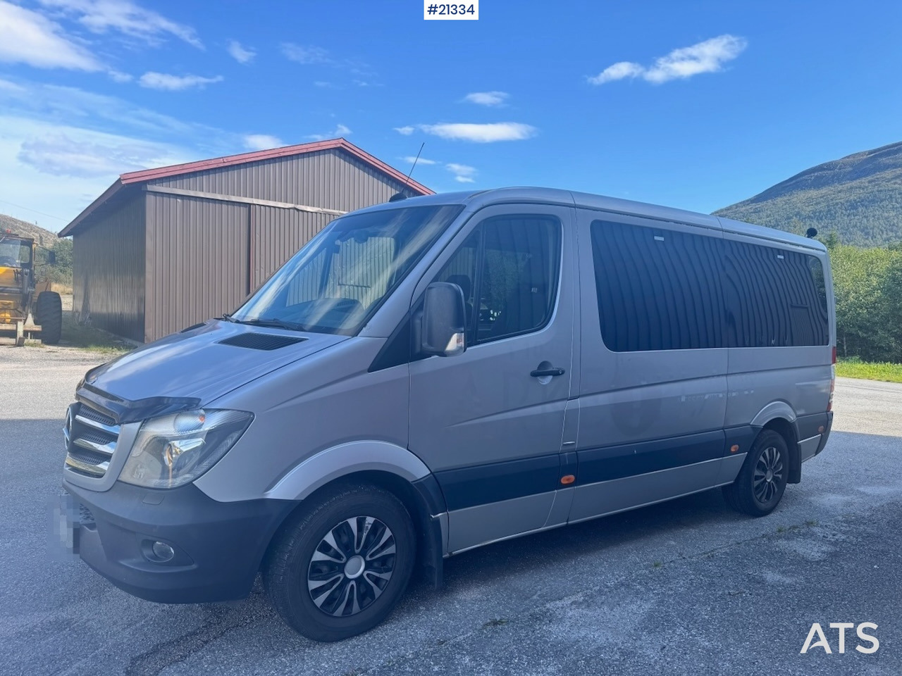 Mercedes Sprinter - Minibus, Potniški kombi: slika 3 Mercedes Sprinter - Minibus, Potniški kombi: slika 3
