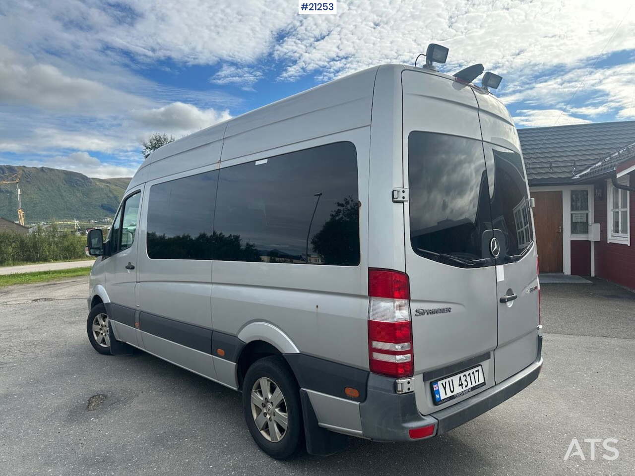 Mercedes Sprinter - Minibus, Potniški kombi: slika 4 Mercedes Sprinter - Minibus, Potniški kombi: slika 4