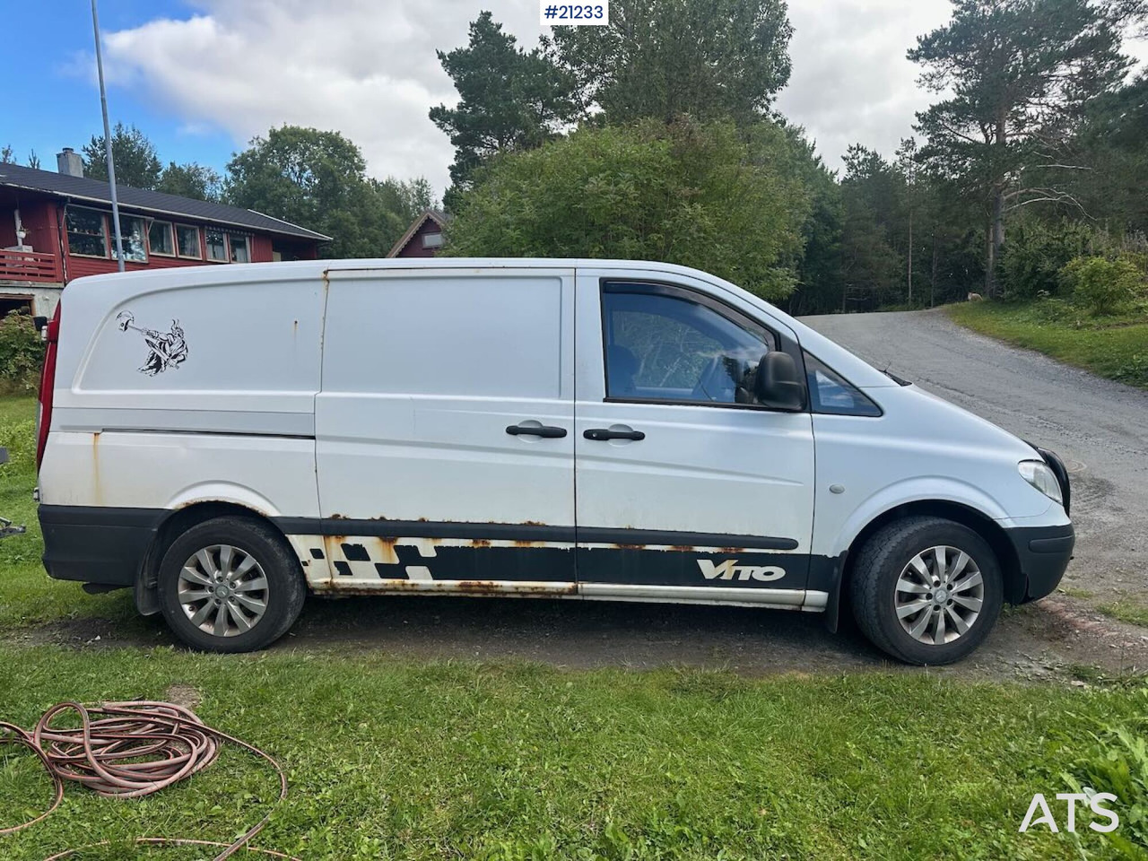 Mercedes VITO - Furgon: slika 5 Mercedes VITO - Furgon: slika 5