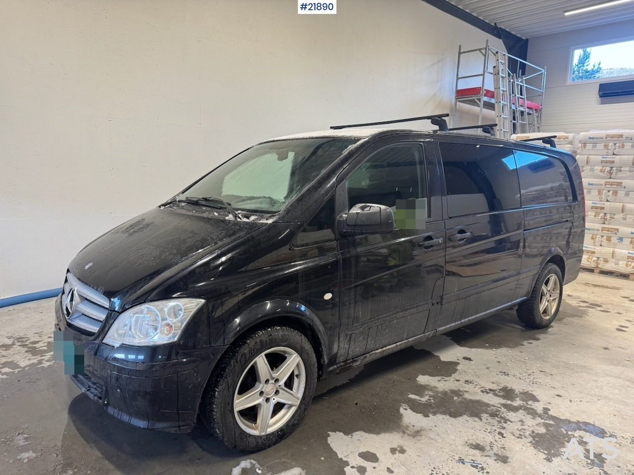 Mercedes VITO - Furgon: slika 2 Mercedes VITO - Furgon: slika 2