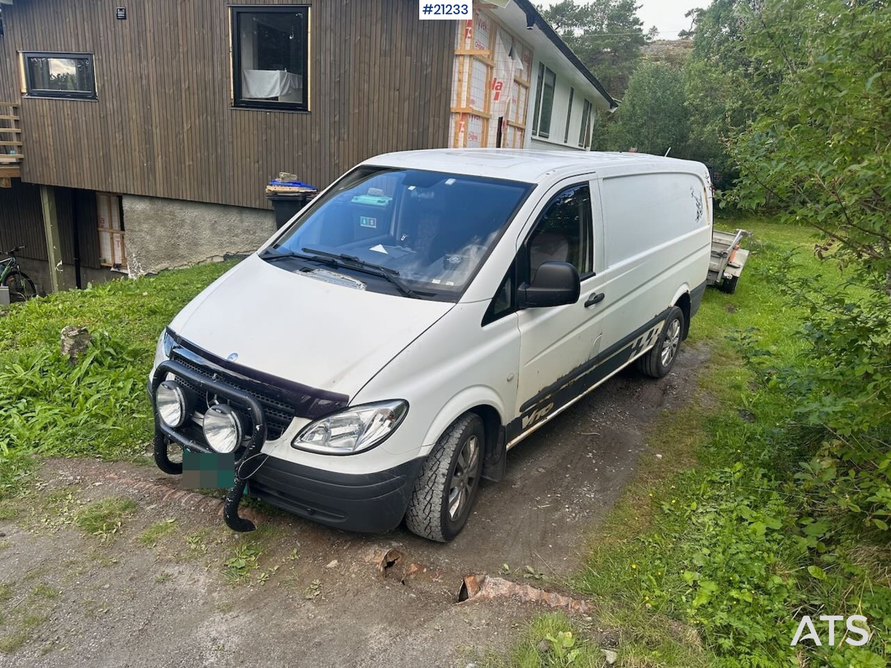 Mercedes VITO - Furgon: slika 2 Mercedes VITO - Furgon: slika 2