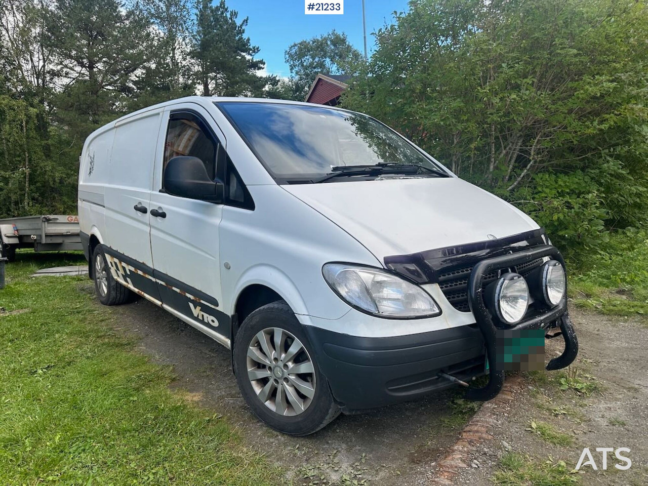 Mercedes VITO - Furgon: slika 4 Mercedes VITO - Furgon: slika 4