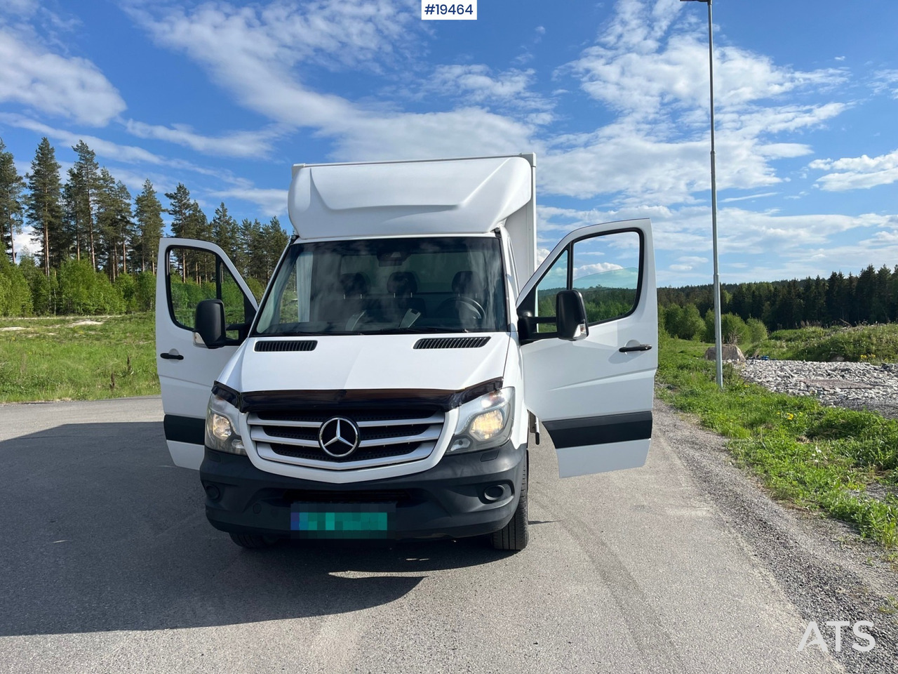 Mercedes sprinter 316CDI - Tovornjak zabojnik: slika 1 Mercedes sprinter 316CDI - Tovornjak zabojnik: slika 1