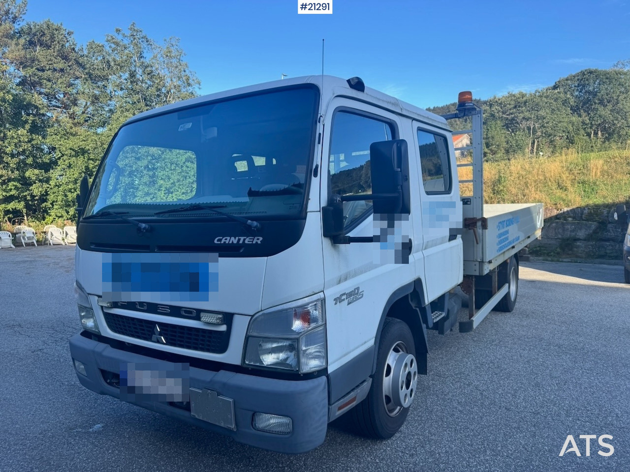 Mitsubishi Fuso Canter - Tovornjak s kesonom: slika 1 Mitsubishi Fuso Canter - Tovornjak s kesonom: slika 1