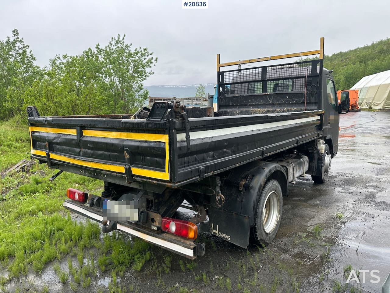 Mitsubishi Fuso - Tovornjak s kesonom: slika 5 Mitsubishi Fuso - Tovornjak s kesonom: slika 5