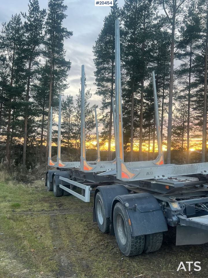 Mjølby Mjøby Tømmerhenger - Prikolica za prevoz lesa: slika 4 Mjølby Mjøby Tømmerhenger - Prikolica za prevoz lesa: slika 4