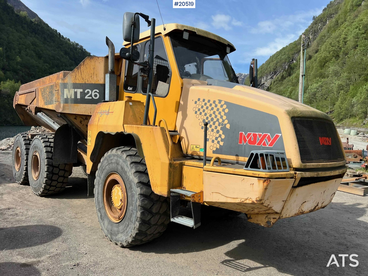 Moxy MT 26 - Demper: slika 1 Moxy MT 26 - Demper: slika 1