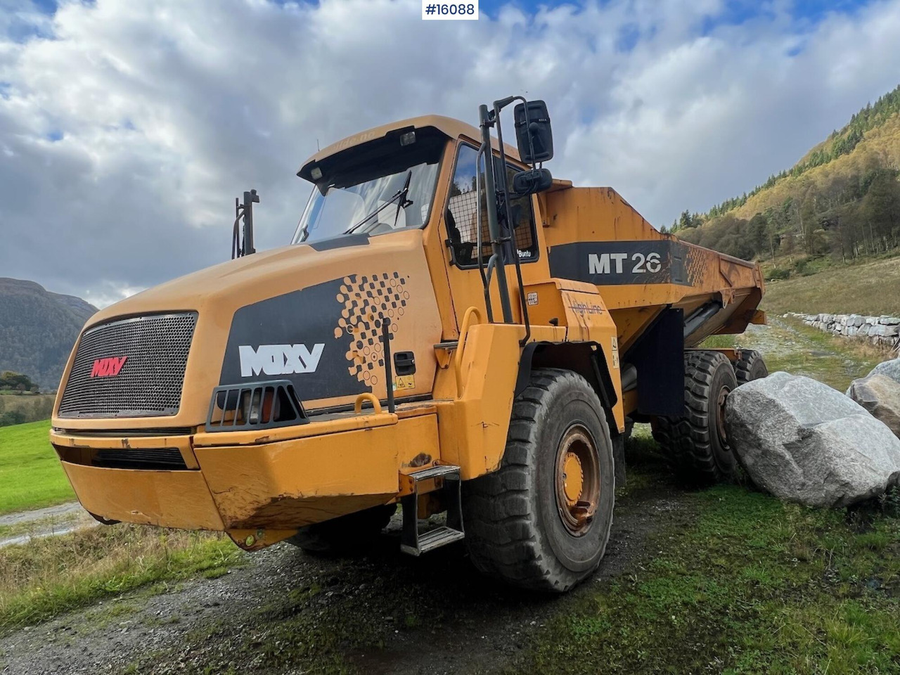 Moxy MT26 - Demper: slika 1 Moxy MT26 - Demper: slika 1