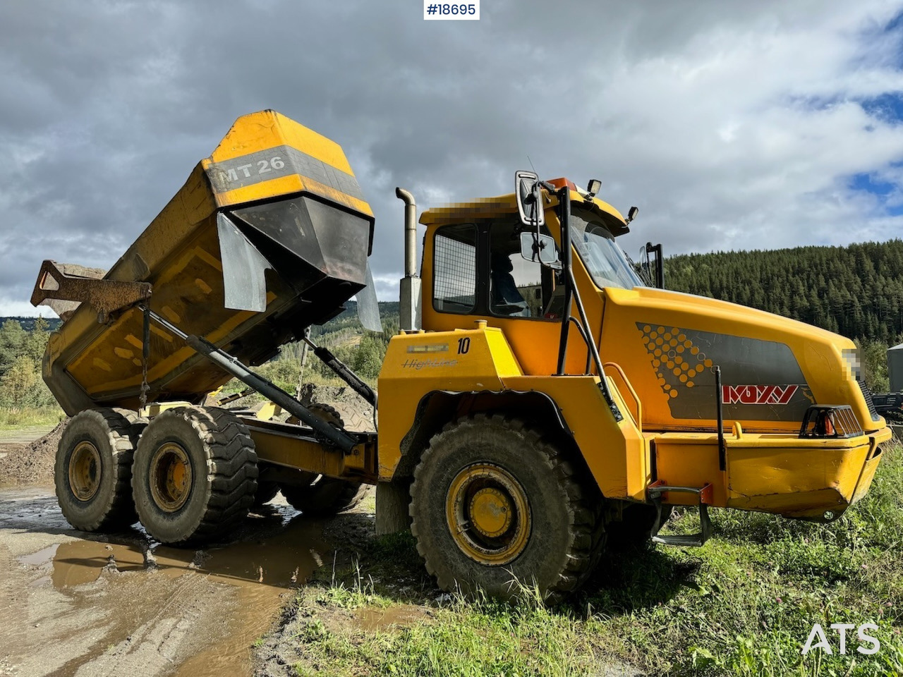 Moxy MT26 - Demper: slika 2 Moxy MT26 - Demper: slika 2