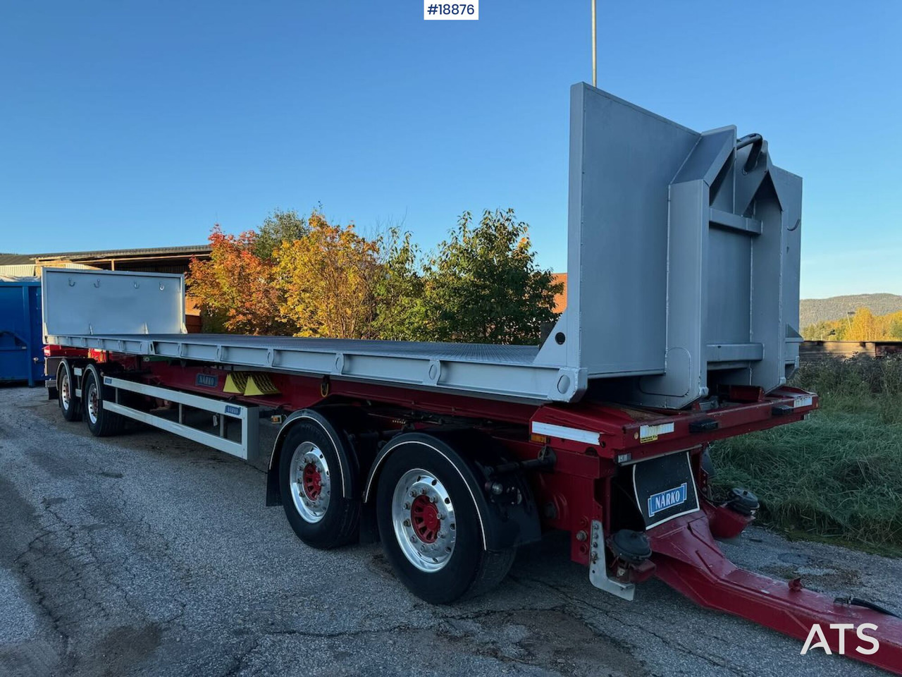 Narko Containerhenger - Abrol/ Samonakladalec prikolica: slika 3 Narko Containerhenger - Abrol/ Samonakladalec prikolica: slika 3