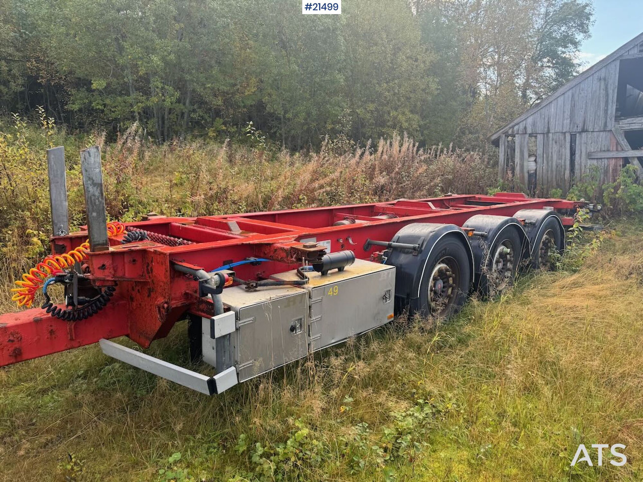 Narko Containerhenger - Kontejnerska prikolica/ Prikolica z zamenljivim tovoriščem: slika 1 Narko Containerhenger - Kontejnerska prikolica/ Prikolica z zamenljivim tovoriščem: slika 1