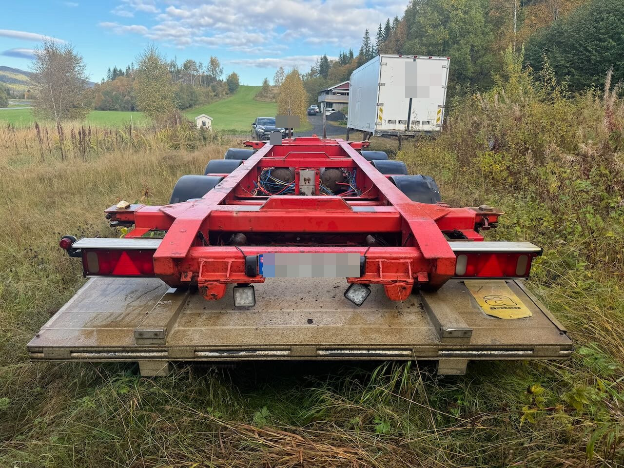 Narko Containerhenger - Kontejnerska prikolica/ Prikolica z zamenljivim tovoriščem: slika 4 Narko Containerhenger - Kontejnerska prikolica/ Prikolica z zamenljivim tovoriščem: slika 4