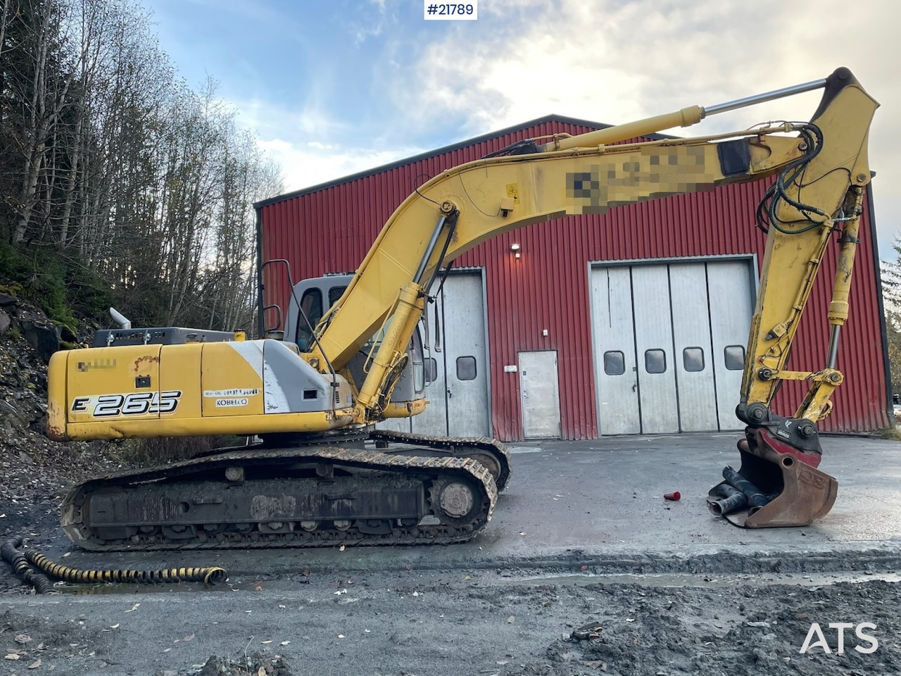 New Holland E265 med graveskuffe - Bager goseničar: slika 4 New Holland E265 med graveskuffe - Bager goseničar: slika 4