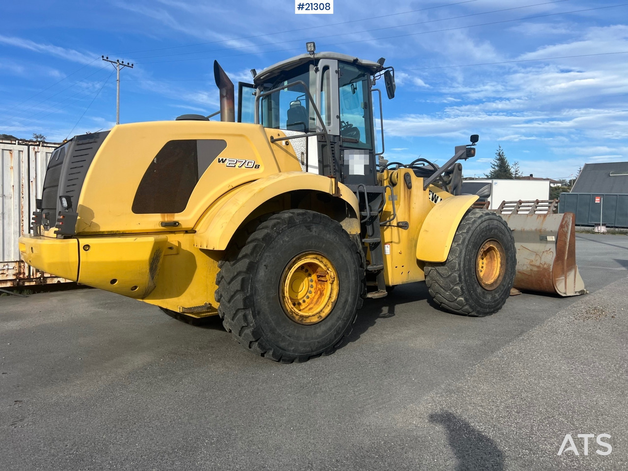 New Holland w270B - Kolesni nakladalec: slika 5 New Holland w270B - Kolesni nakladalec: slika 5