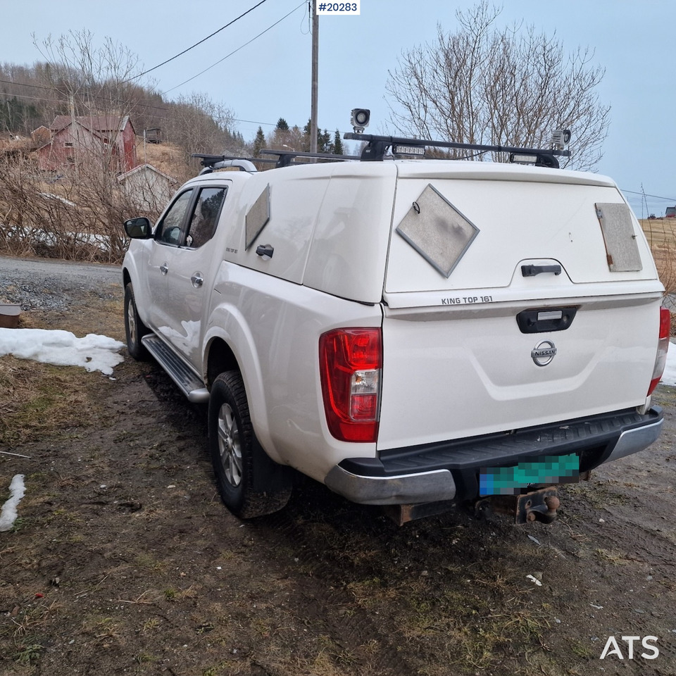 Nissan navara - Poltovornjak: slika 4 Nissan navara - Poltovornjak: slika 4