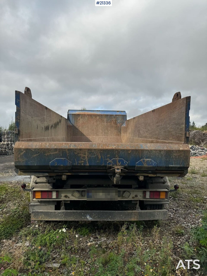 Nor-Slep Trippel kjerre - Kiper prikolica: slika 4 Nor-Slep Trippel kjerre - Kiper prikolica: slika 4