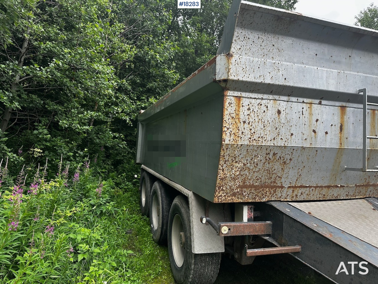 Nor-Slep Trippel kjerre - Kiper prikolica: slika 3 Nor-Slep Trippel kjerre - Kiper prikolica: slika 3