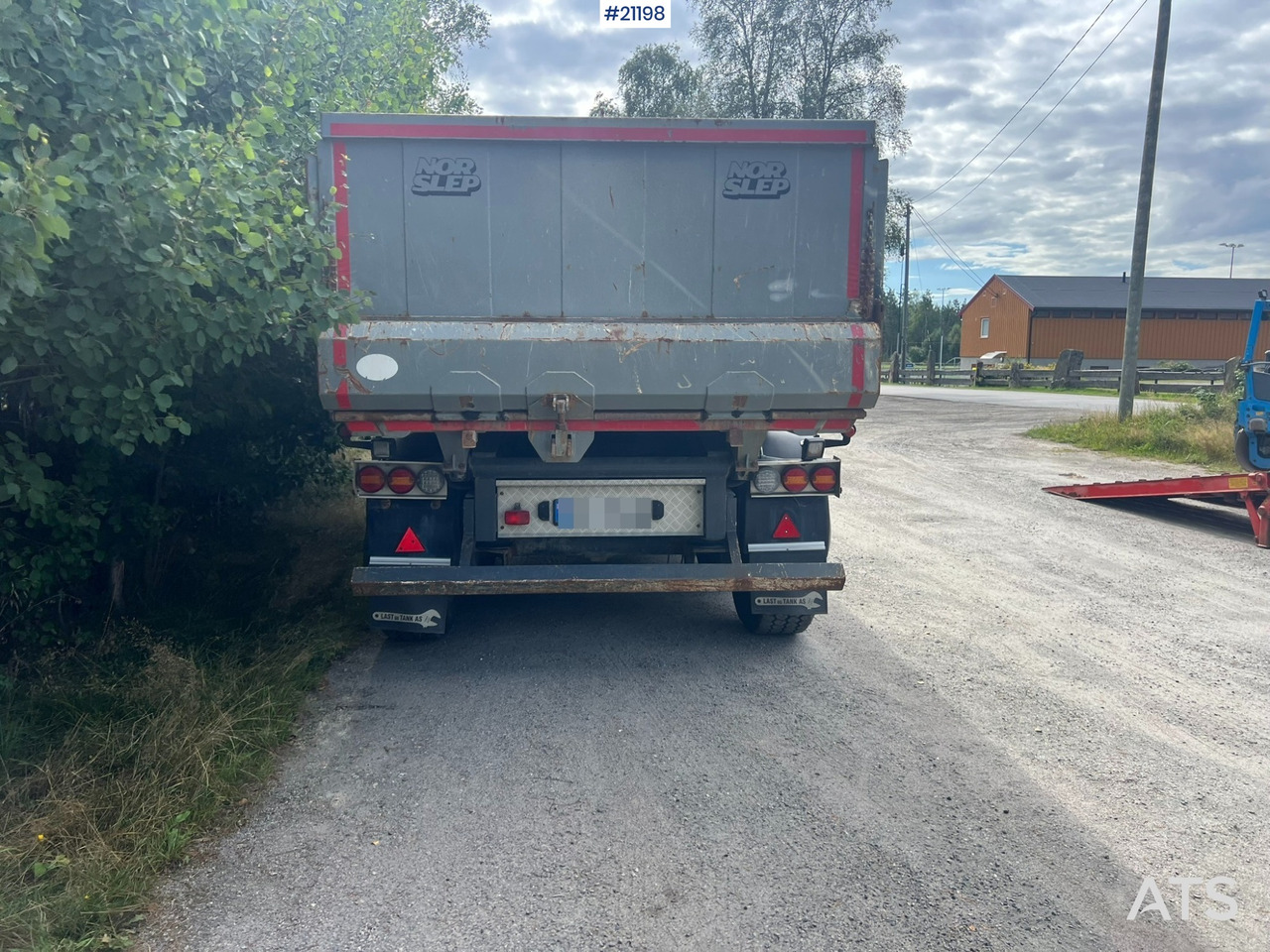 Norslep 3 akslet tipphenger - Kiper prikolica: slika 4 Norslep 3 akslet tipphenger - Kiper prikolica: slika 4