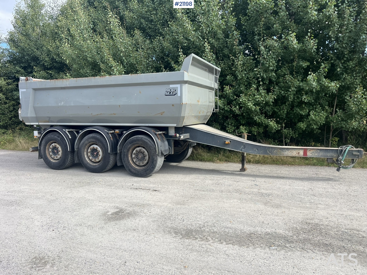 Norslep 3 akslet tipphenger - Kiper prikolica: slika 3 Norslep 3 akslet tipphenger - Kiper prikolica: slika 3