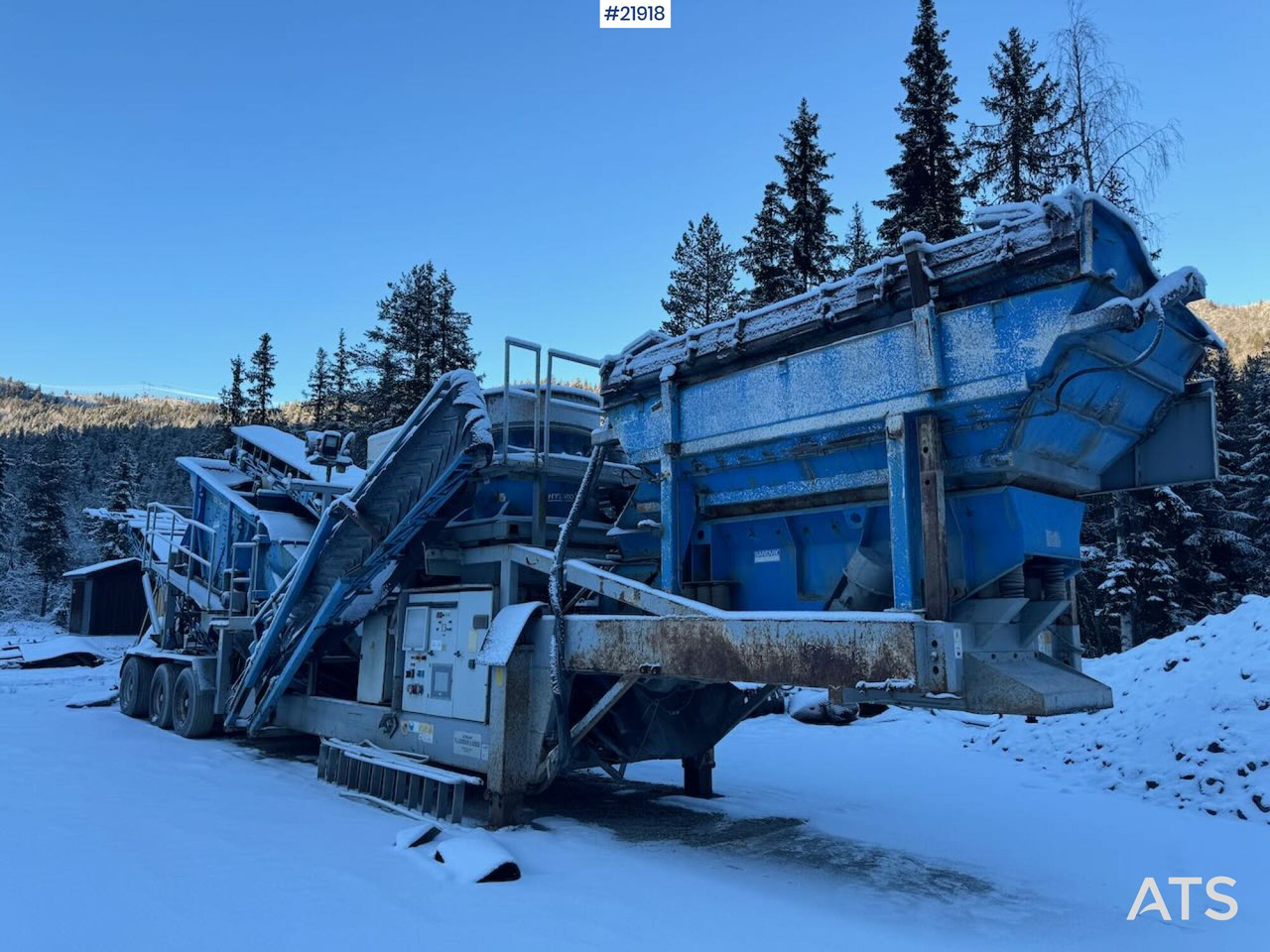 P.J. Jonsson & soner RC 3800 konknuser - Stožčasti drobilec: slika 3 P.J. Jonsson & soner RC 3800 konknuser - Stožčasti drobilec: slika 3