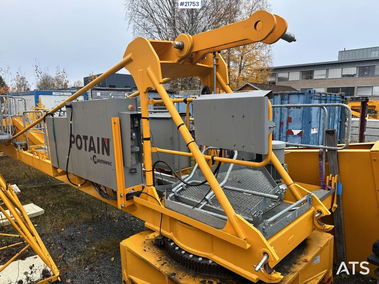 Potain MDT 109 2C Tårnkran - Stolpni žerjav: slika 5 Potain MDT 109 2C Tårnkran - Stolpni žerjav: slika 5