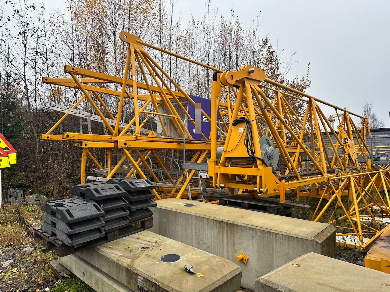 Potain MDT 109 2C Tårnkran - Stolpni žerjav: slika 2 Potain MDT 109 2C Tårnkran - Stolpni žerjav: slika 2