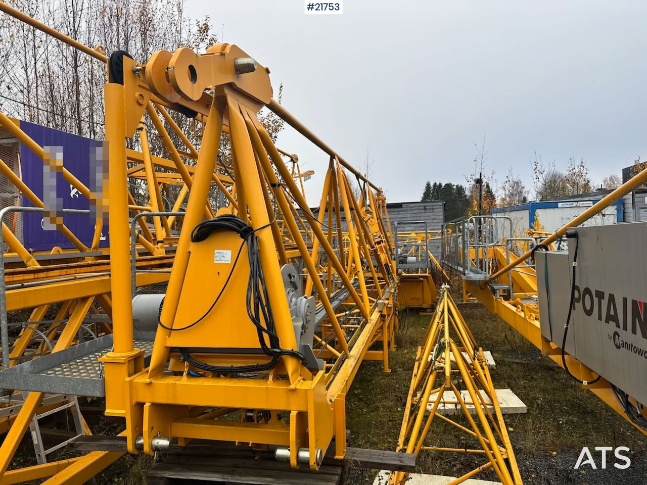 Potain MDT 109 2C Tårnkran - Stolpni žerjav: slika 3 Potain MDT 109 2C Tårnkran - Stolpni žerjav: slika 3