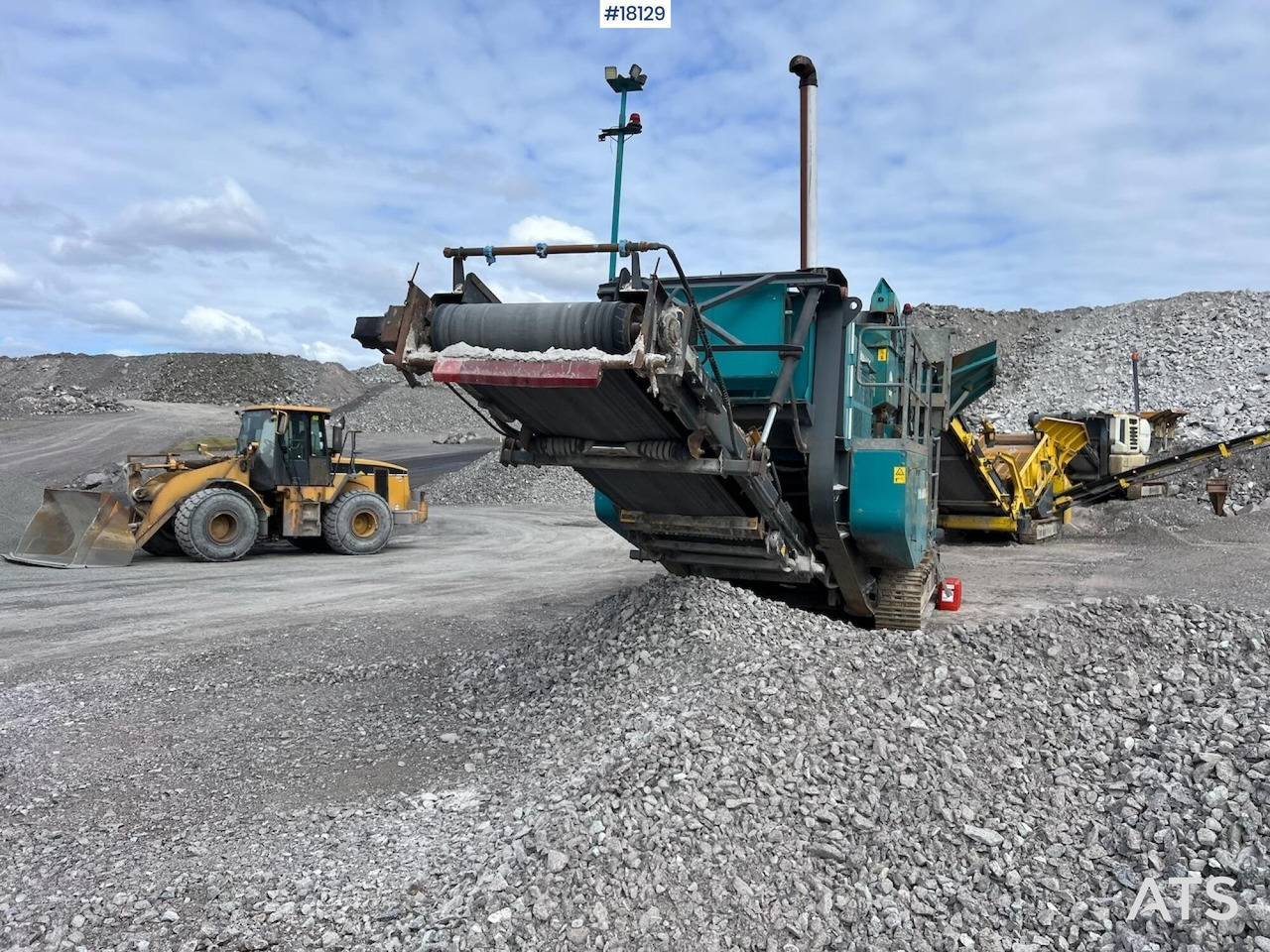 Powerscreen 1150 Maxtrak - Stožčasti drobilec: slika 2 Powerscreen 1150 Maxtrak - Stožčasti drobilec: slika 2
