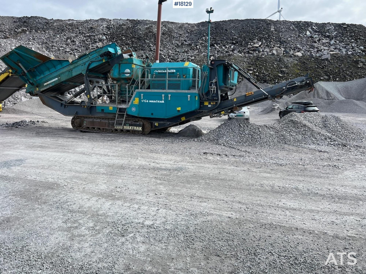Powerscreen 1150 Maxtrak - Stožčasti drobilec: slika 5 Powerscreen 1150 Maxtrak - Stožčasti drobilec: slika 5