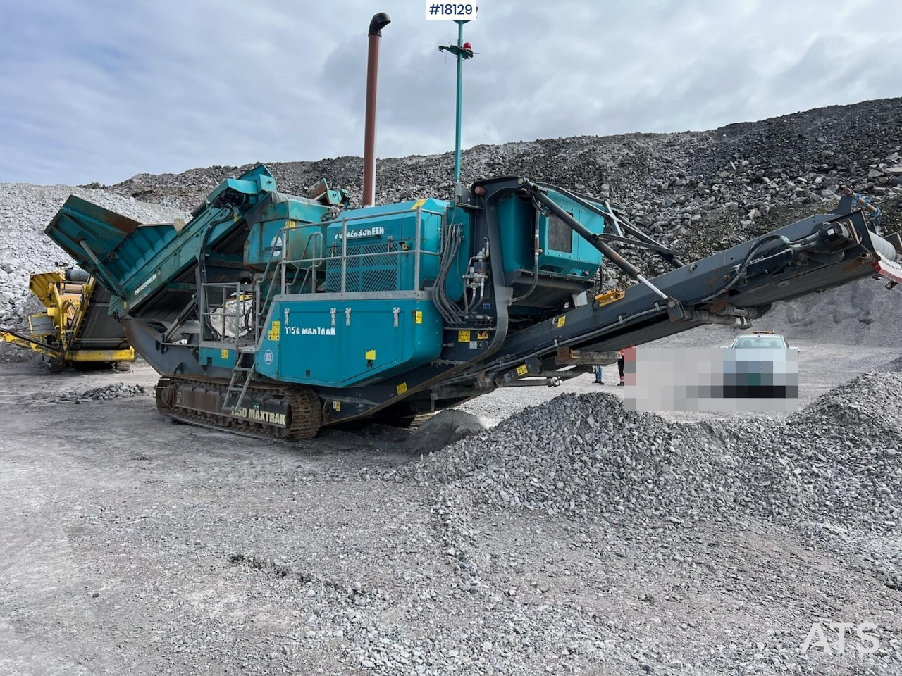 Powerscreen 1150 Maxtrak - Stožčasti drobilec: slika 4 Powerscreen 1150 Maxtrak - Stožčasti drobilec: slika 4