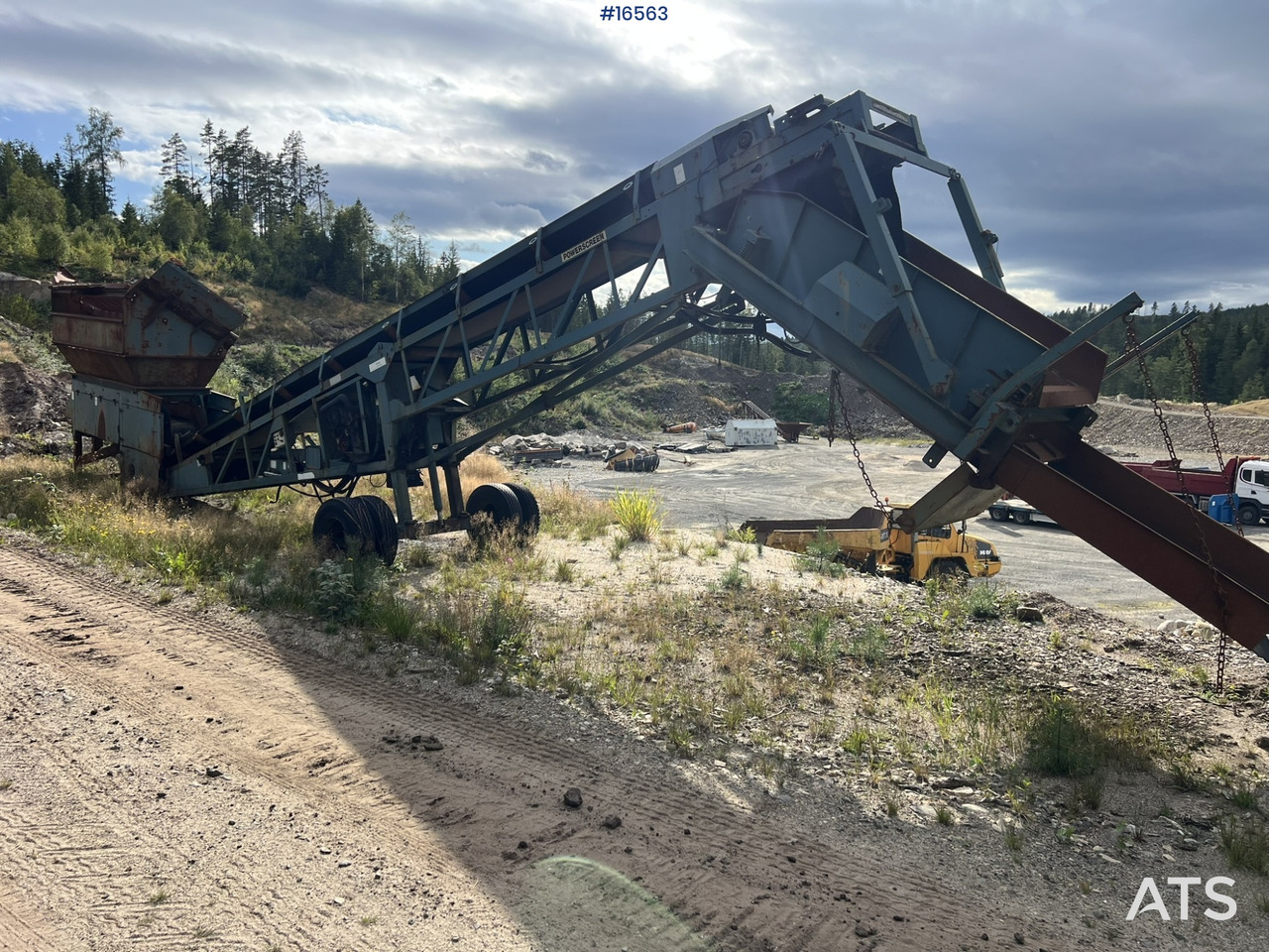 Powerscreen MK 2 - Presejalnik: slika 3 Powerscreen MK 2 - Presejalnik: slika 3