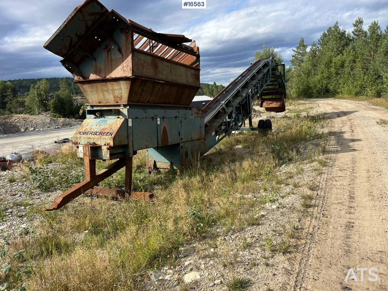 Powerscreen MK 2 - Presejalnik: slika 1 Powerscreen MK 2 - Presejalnik: slika 1
