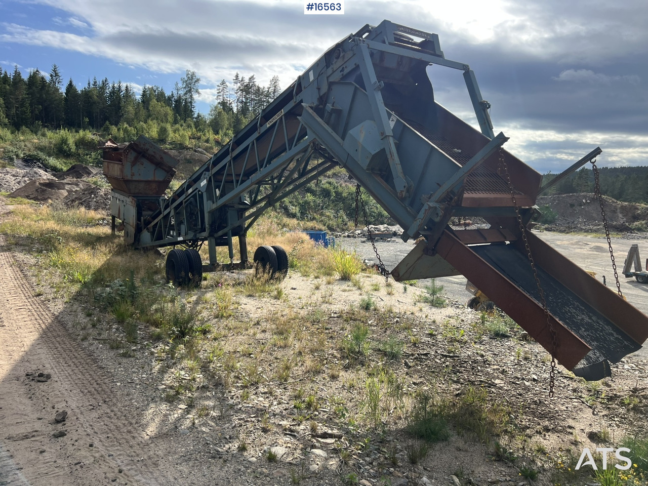 Powerscreen MK 2 - Presejalnik: slika 4 Powerscreen MK 2 - Presejalnik: slika 4