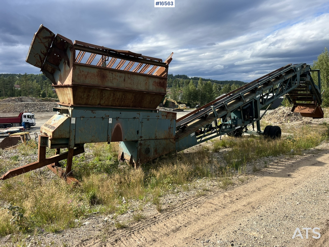 Powerscreen MK 2 - Presejalnik: slika 2 Powerscreen MK 2 - Presejalnik: slika 2