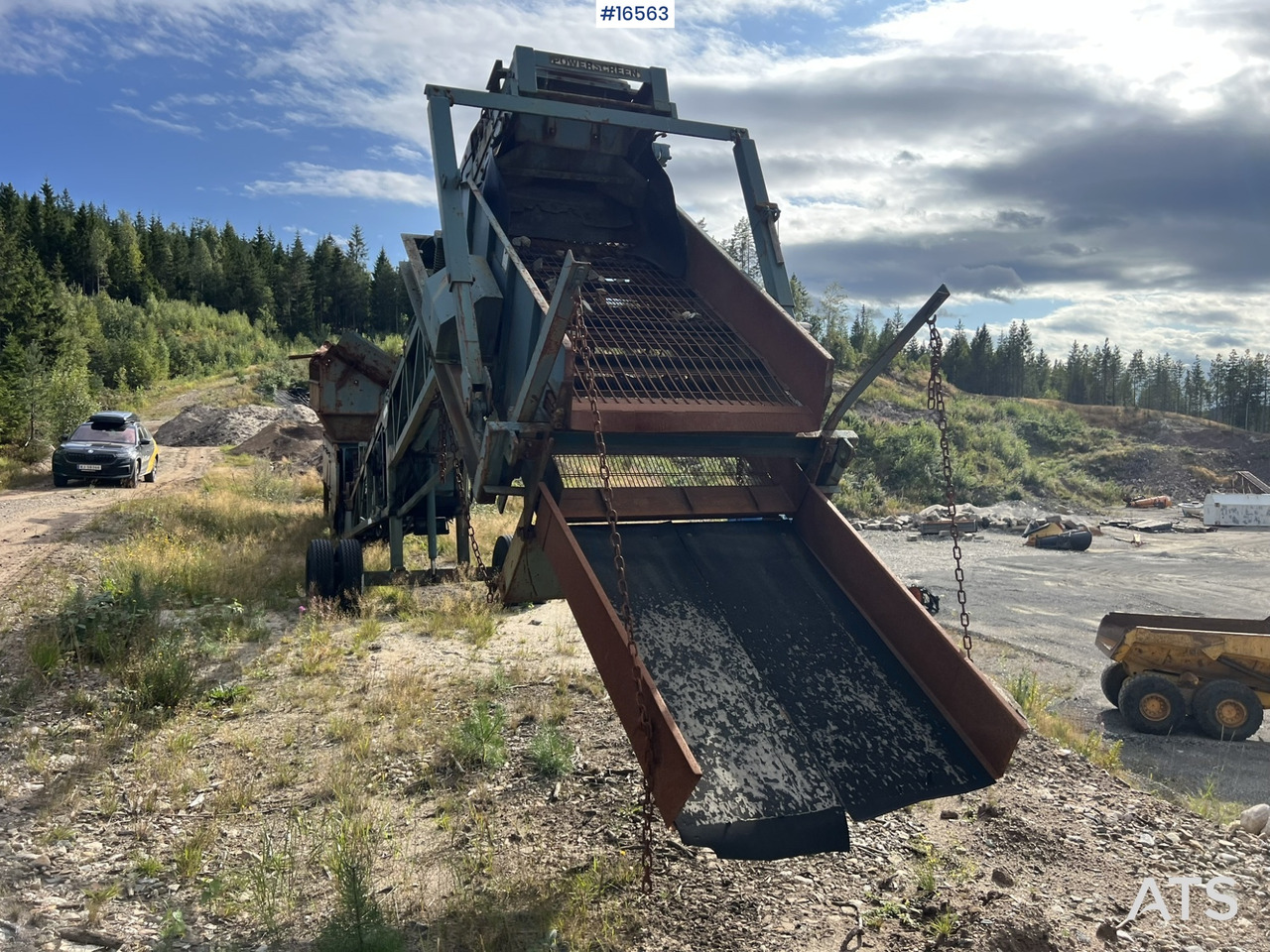 Powerscreen MK 2 - Presejalnik: slika 5 Powerscreen MK 2 - Presejalnik: slika 5