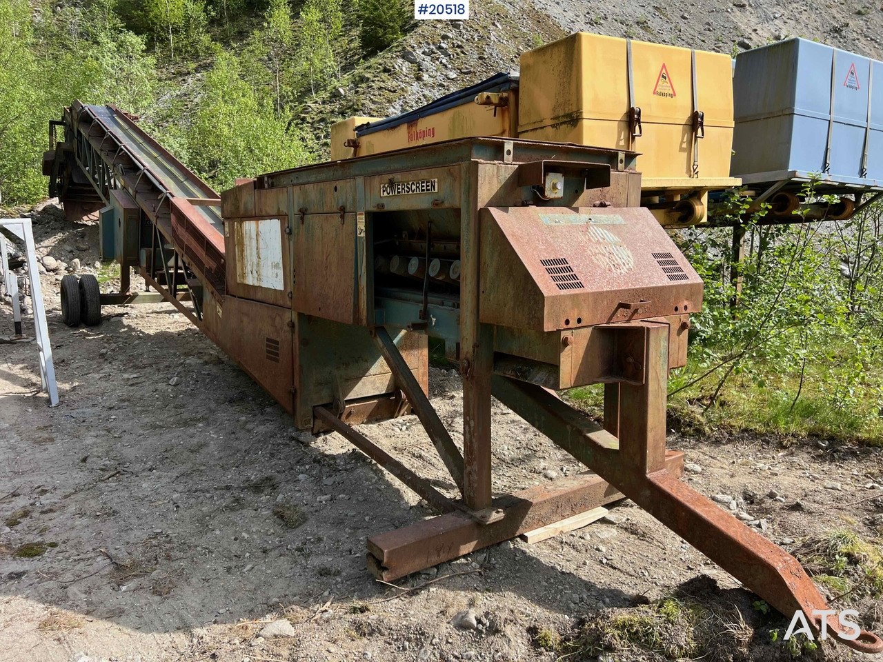 Powerscreen MK2 - Presejalnik: slika 2 Powerscreen MK2 - Presejalnik: slika 2