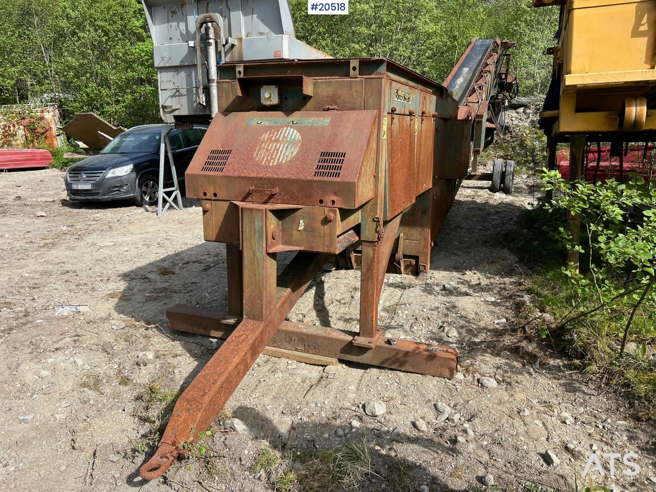Powerscreen MK2 - Presejalnik: slika 3 Powerscreen MK2 - Presejalnik: slika 3