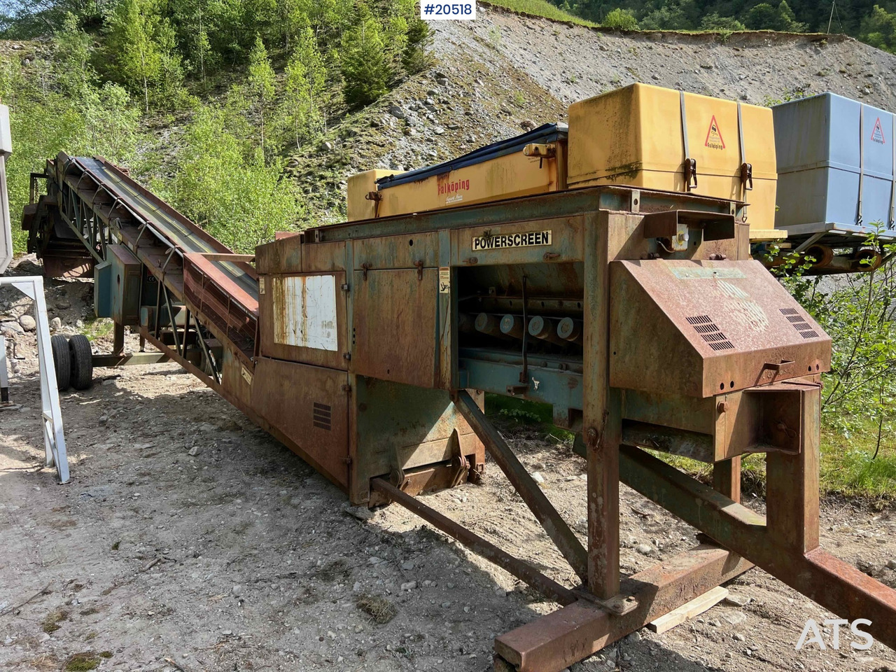 Powerscreen MK2 - Presejalnik: slika 1 Powerscreen MK2 - Presejalnik: slika 1