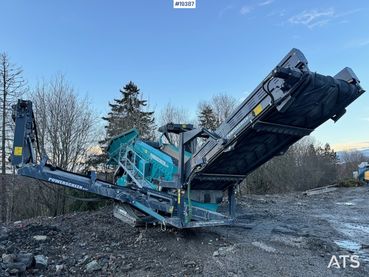 Powerscreen Warrior 1800 - Presejalnik: slika 4 Powerscreen Warrior 1800 - Presejalnik: slika 4