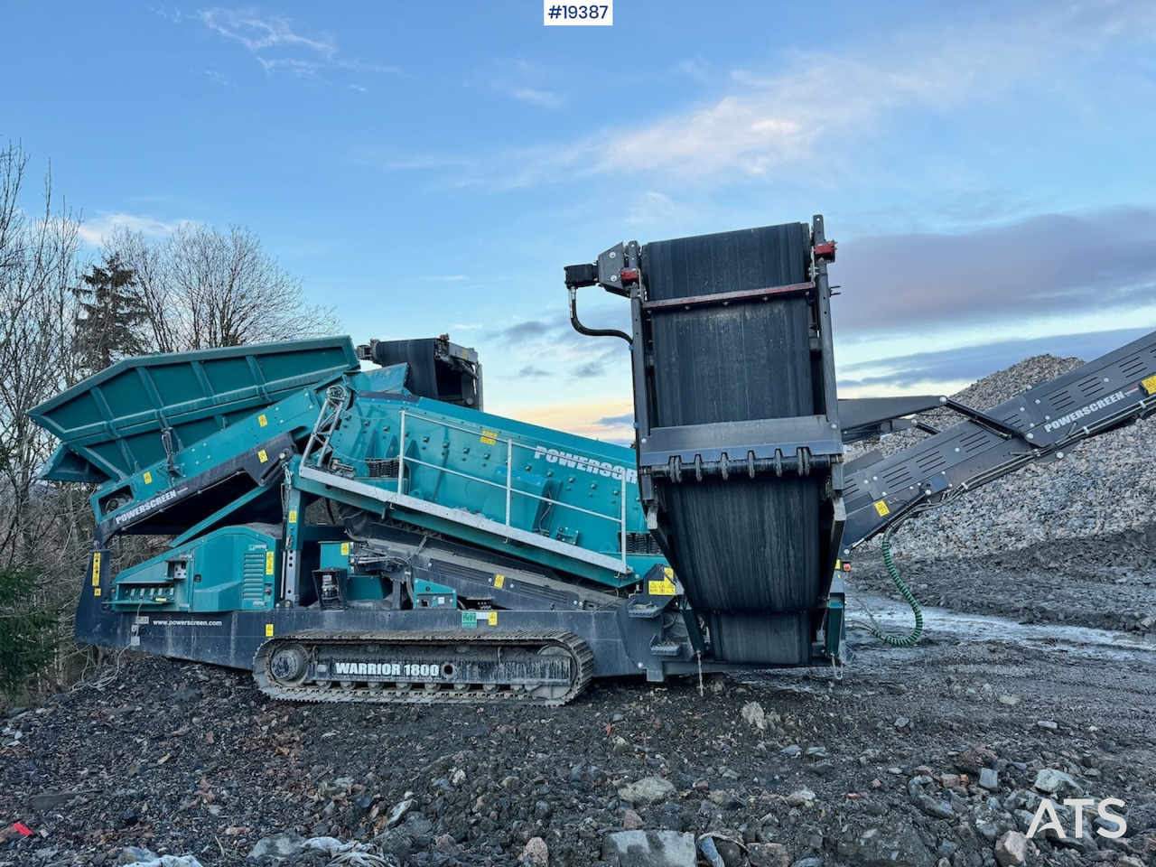 Powerscreen Warrior 1800 - Presejalnik: slika 5 Powerscreen Warrior 1800 - Presejalnik: slika 5