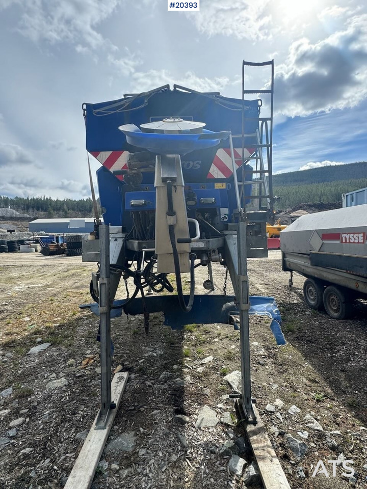 Schmidt 2008 Schmidt Stratos B90 saltspreder - Priključek za Tovornjak: slika 4 Schmidt 2008 Schmidt Stratos B90 saltspreder - Priključek za Tovornjak: slika 4