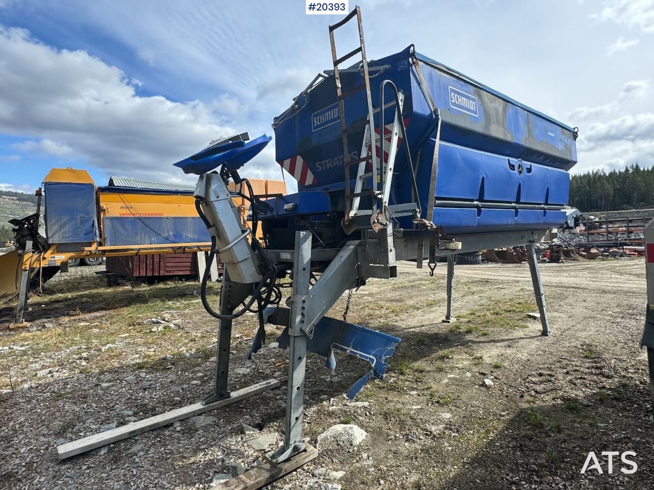 Schmidt 2008 Schmidt Stratos B90 saltspreder - Priključek za Tovornjak: slika 5 Schmidt 2008 Schmidt Stratos B90 saltspreder - Priključek za Tovornjak: slika 5