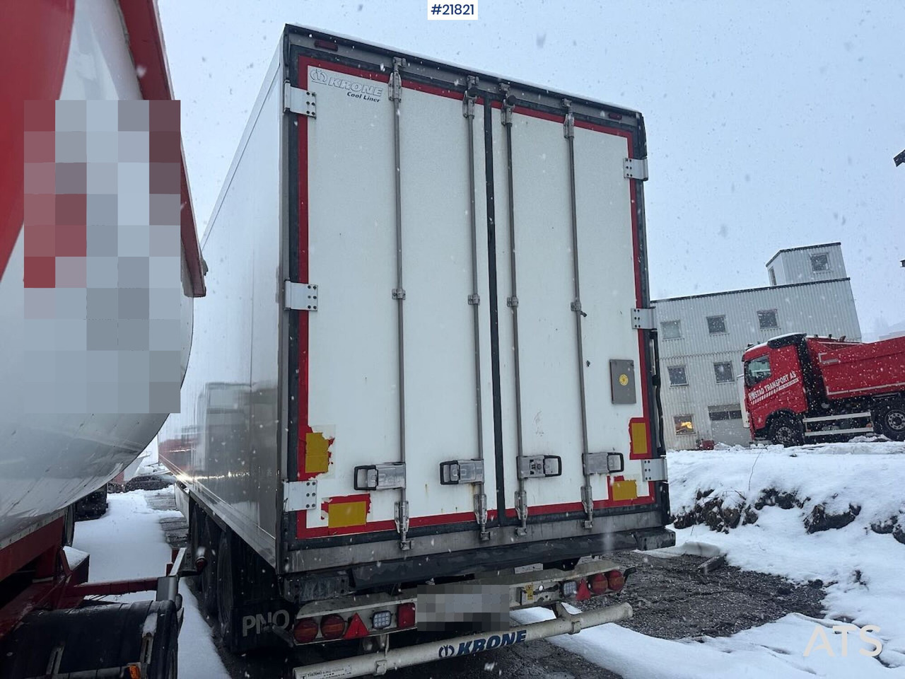 Krone 2018 Krone 3 akslet thermohenger m/ carrier aggregat - Prikolica: slika 5 Krone 2018 Krone 3 akslet thermohenger m/ carrier aggregat - Prikolica: slika 5